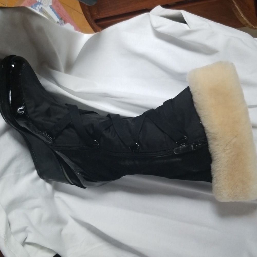 Cole Haan Nike Air boots